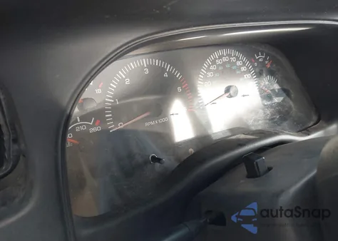 1999 Dodge Dakota Slt/Sport из США, поврежденный, VIN 1B7FL26X7XS200292